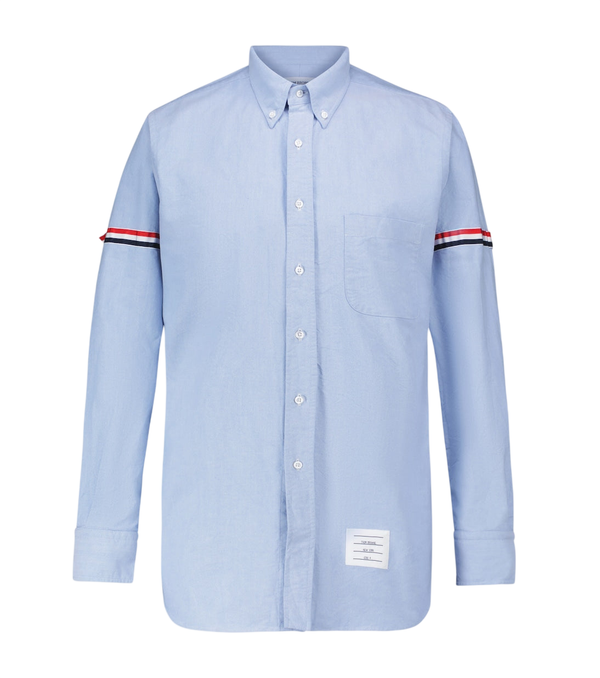 Thom Browne Grosgrain armband shirt
