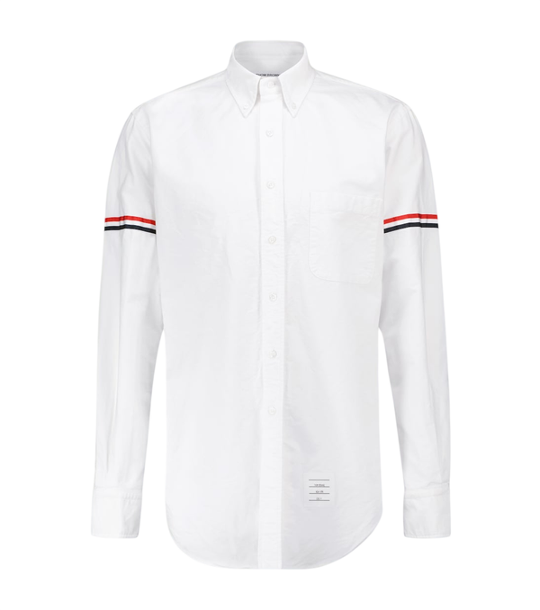 Thom Browne Grosgrain armband shirt