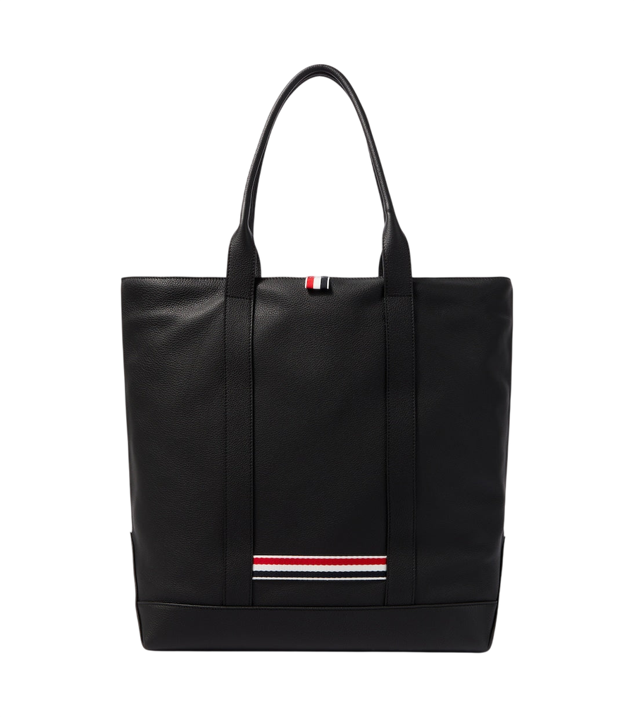 Thom Browne Leather tote bag