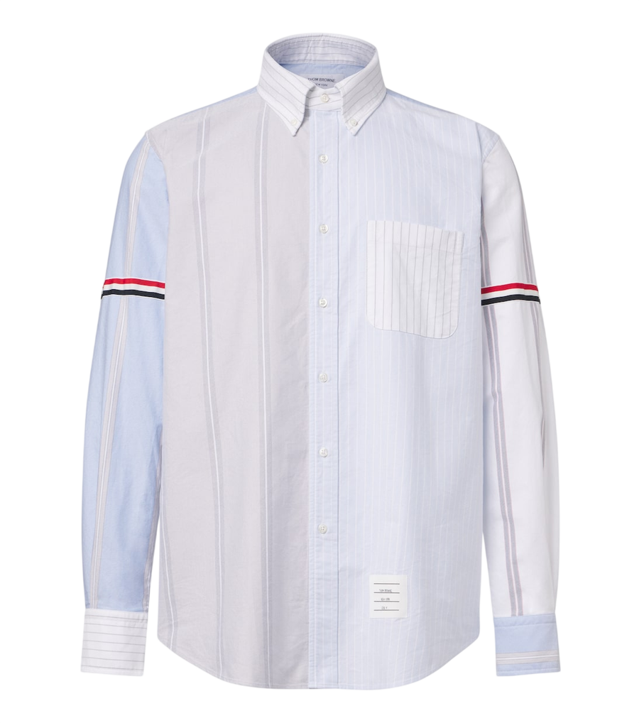 Thom Browne Striped cotton shirt