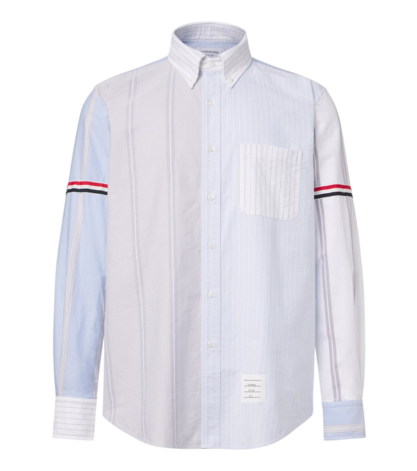 Thom Browne Striped cotton shirt