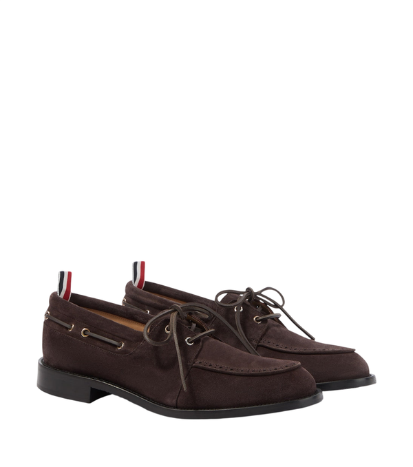 Thom Browne Suede boat shoes