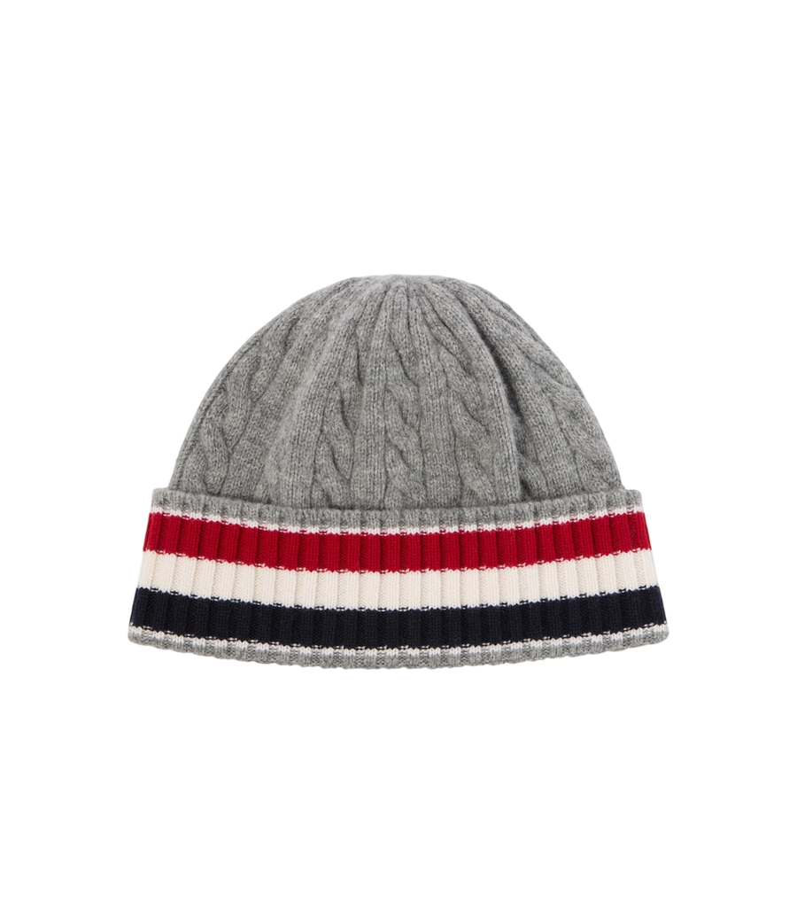 Thom Browne Virgin wool beanie
