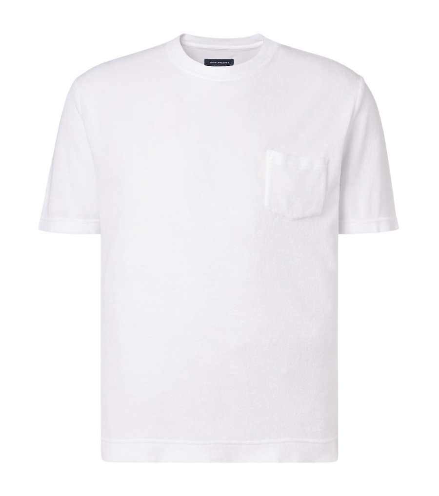 Thom Sweeney Cotton jersey T-shirt