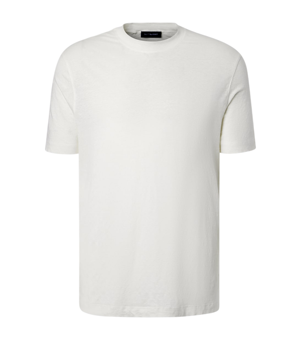 Thom Sweeney Linen-blend T-shirt