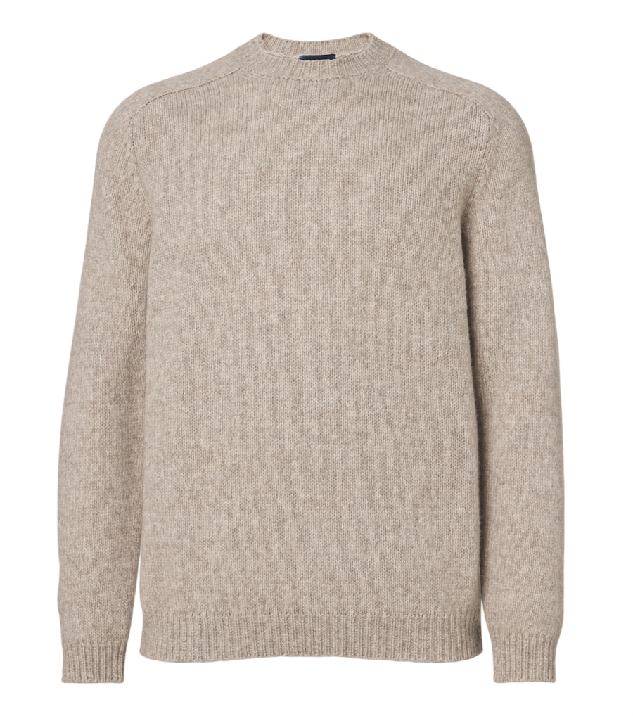 Thom Sweeney Wool and yak-blend sweater