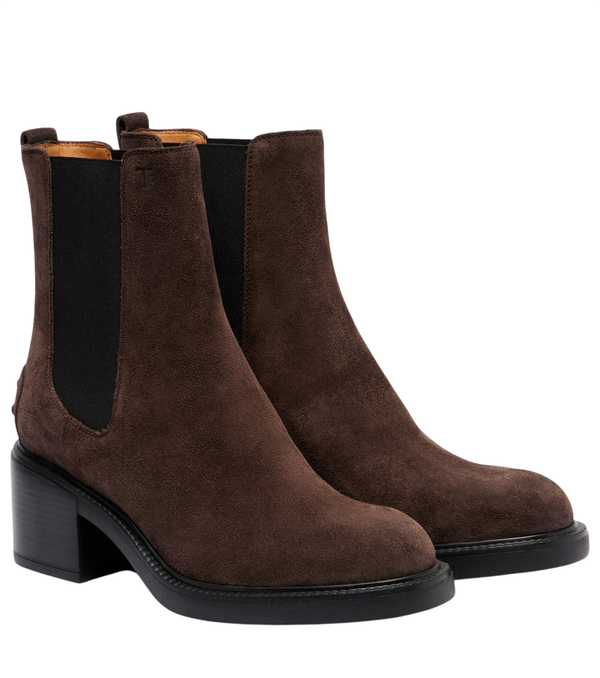 Tod's 60 suede Chelsea boots