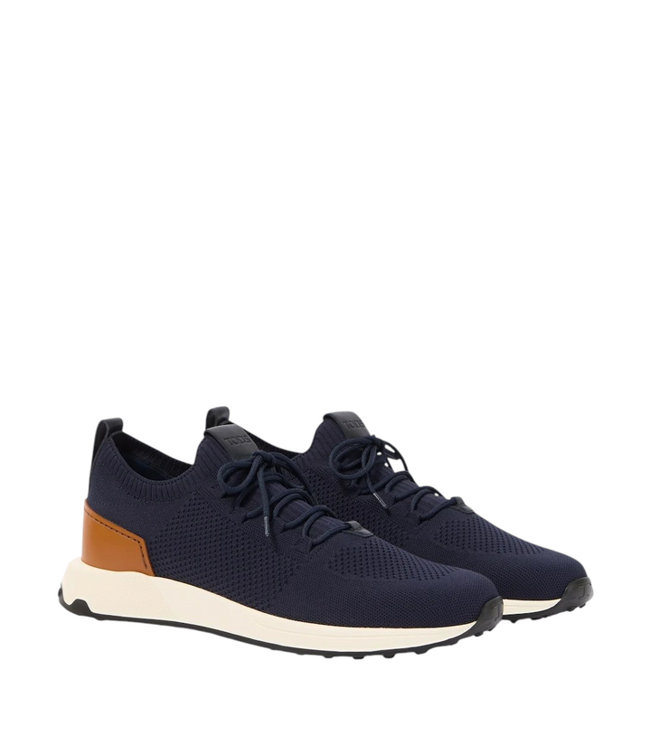Tod's Calzino leather-trimmed sneakers [white-bg-processed] 1787073237044