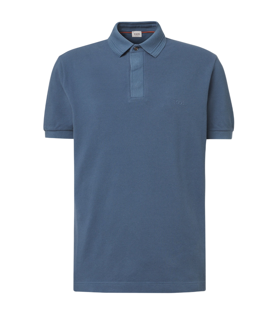 Tod's Cotton piqué polo shirt
