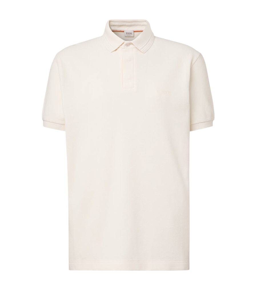 Tod's Cotton piqué polo shirt