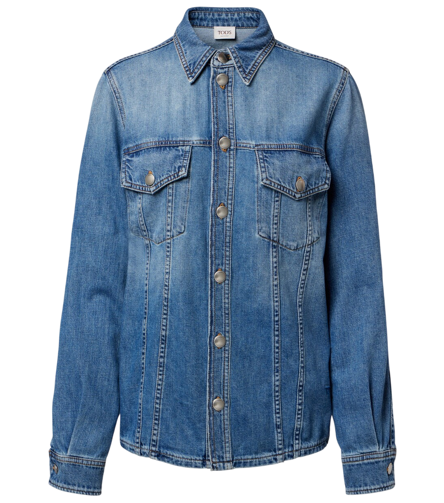 Camisa de mezclilla Tod's