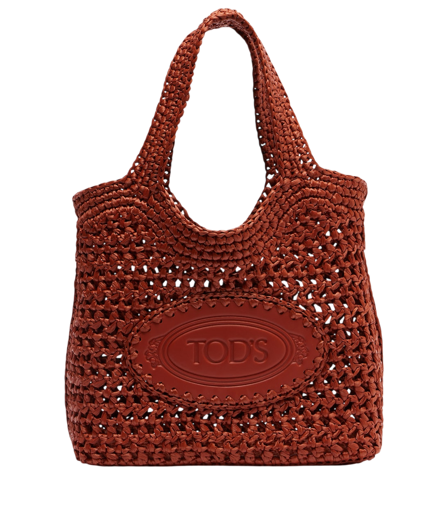 Tod's EBL Small woven tote bag