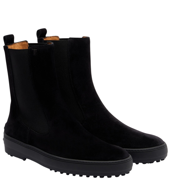 Tod's Gommino suede ankle boots