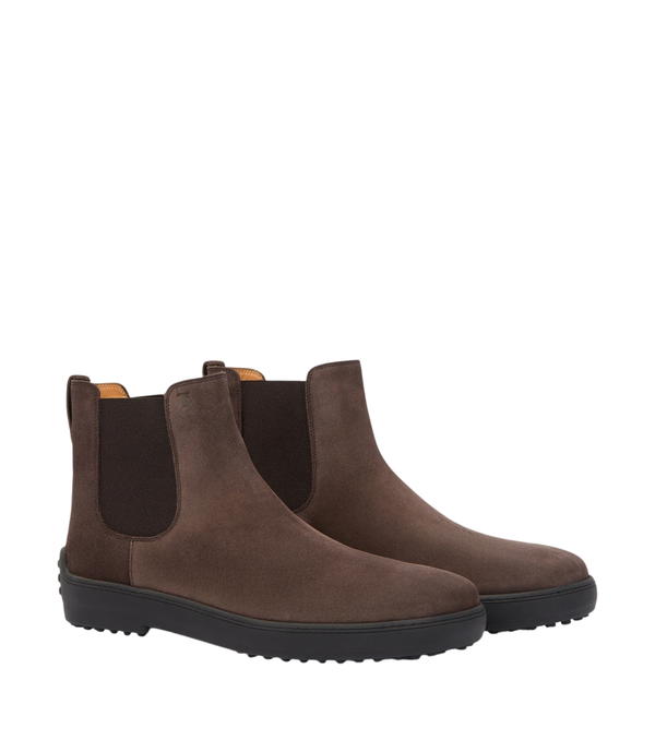 Tod's Gommino® suede Chelsea boots