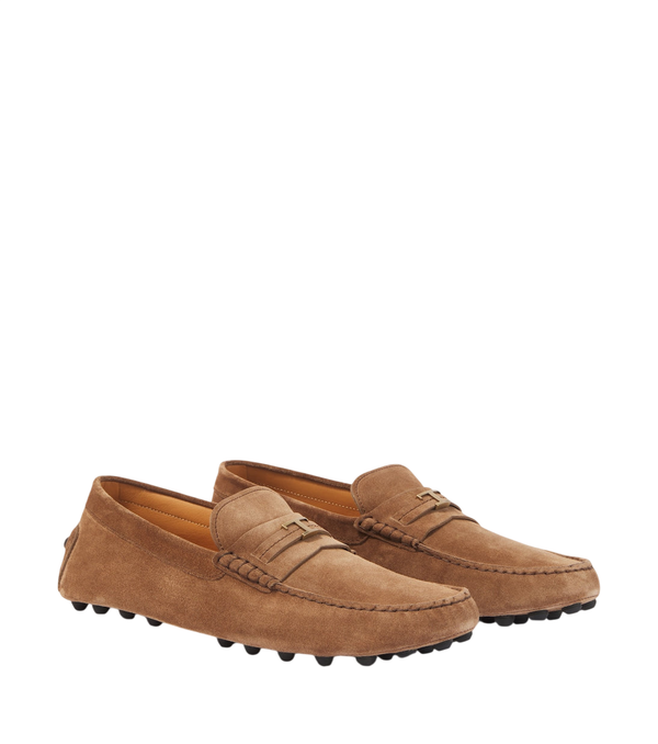 Tod's Gommino suede driving shoes