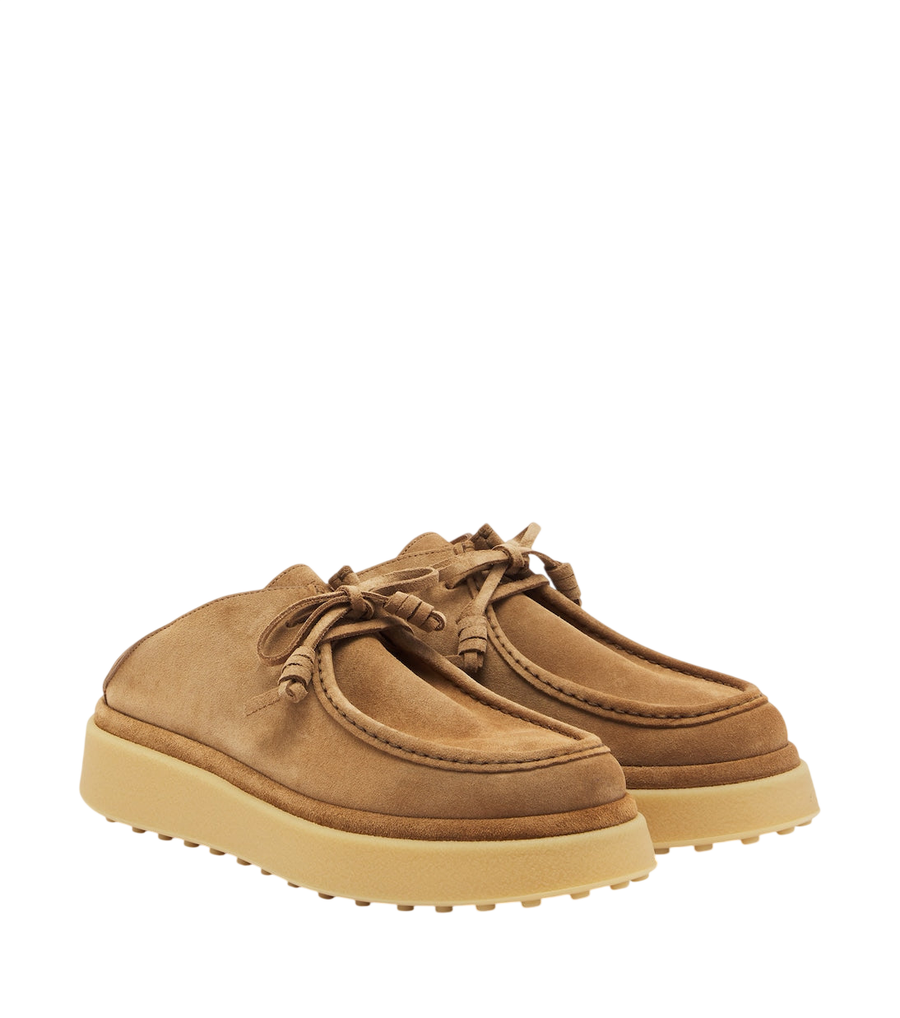 Tod's Gommino® suede platform mules