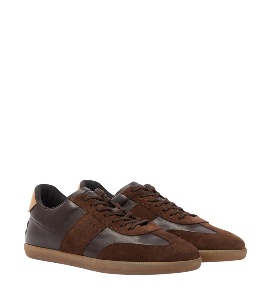 Tod's Leather and suede sneakers