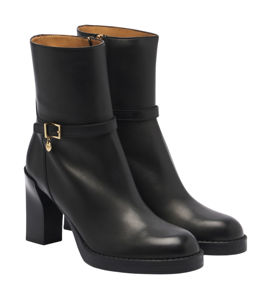 Tod's Leather ankle boots