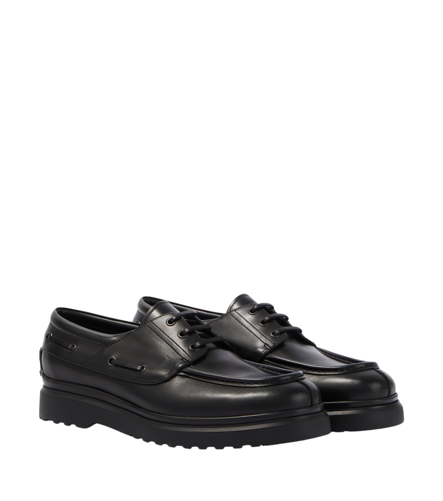 Tod's Leather boat shoes