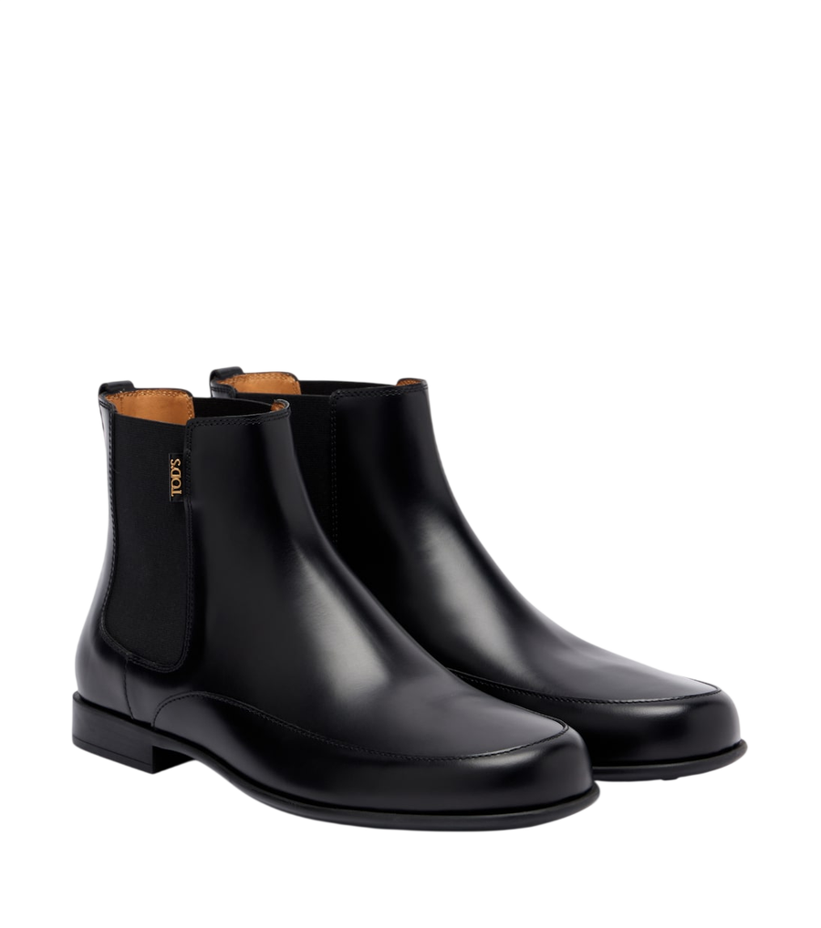 Tod's Leather Chelsea boots