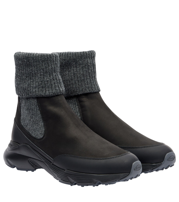Tod's Leather Chelsea boots