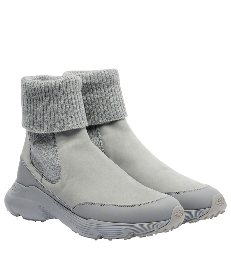 Tod's Leather Chelsea boots