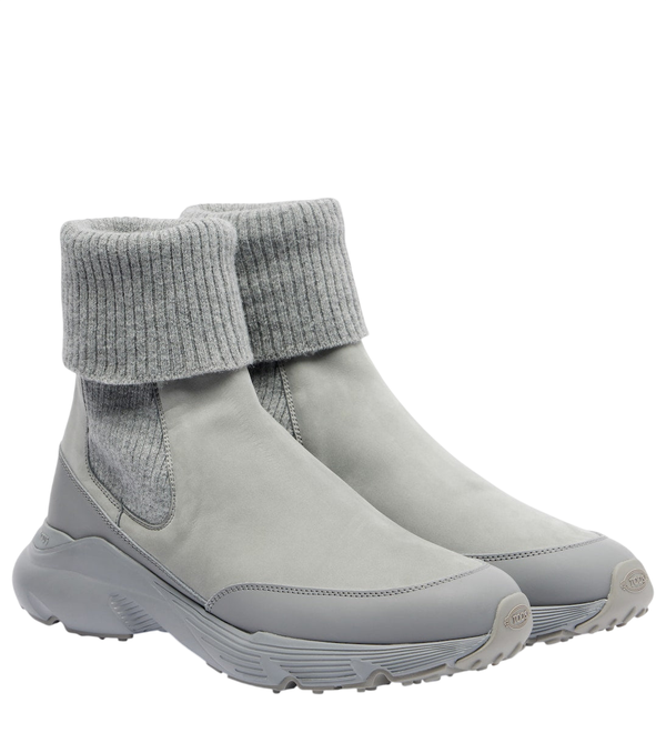 Tod's Leather Chelsea boots