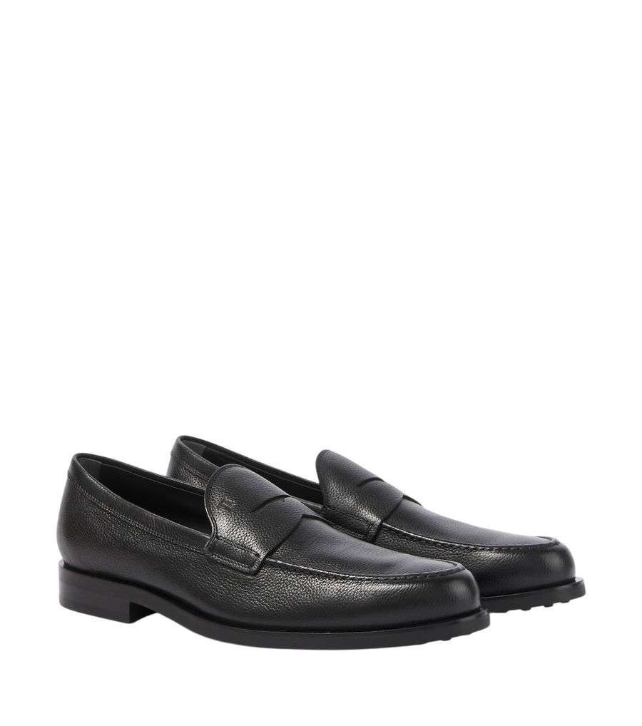 Tod's Leather penny loafers