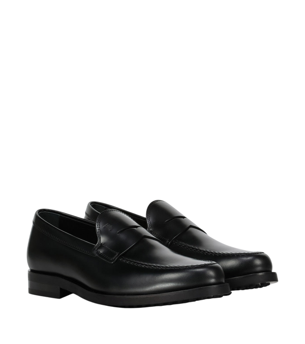 Tod's Leather penny loafers