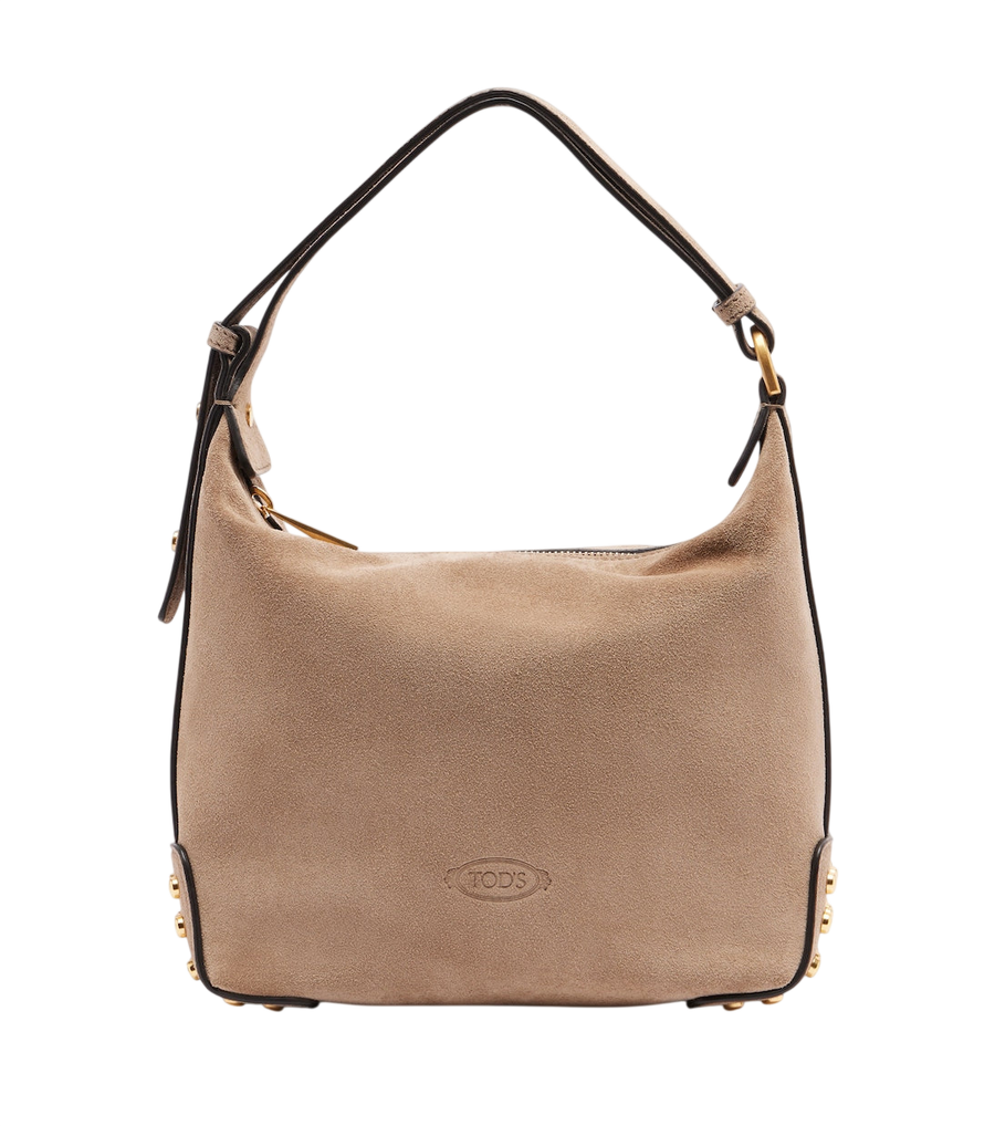 Tod's Sacca Mini suede shoulder bag