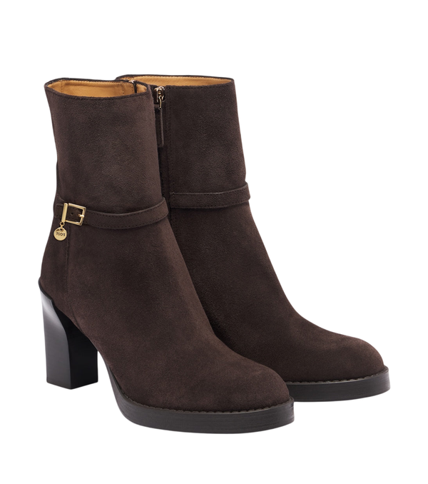 Tod's Suede ankle boots