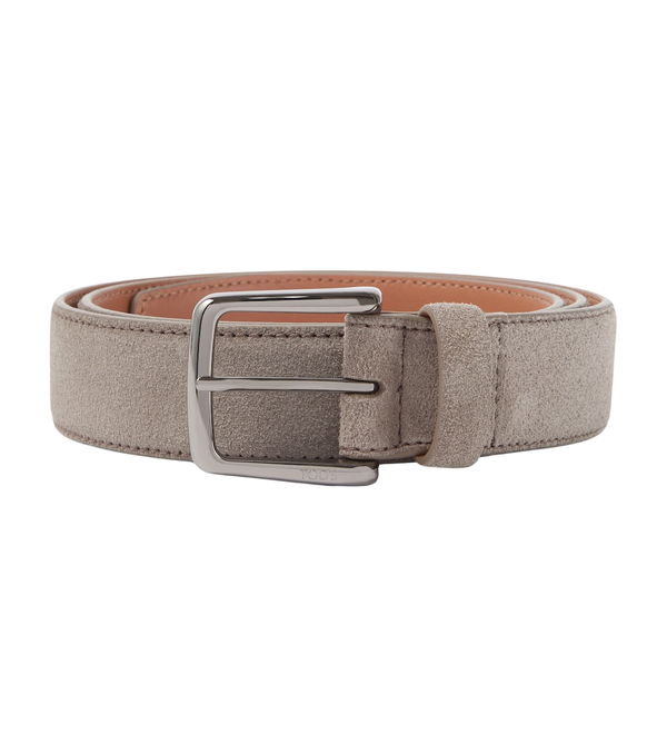 Ceinture en daim Tod's