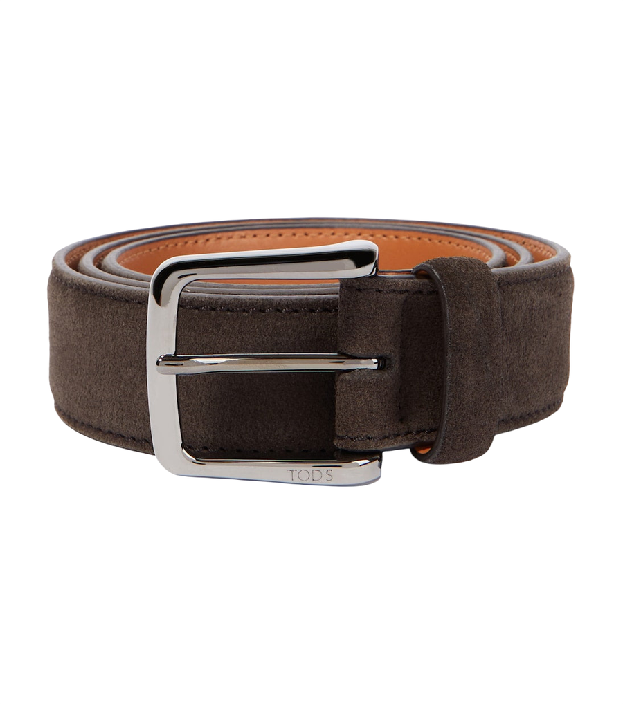 Tod's Suede belt