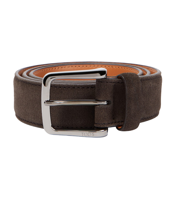 Cintura in pelle scamosciata Tod's