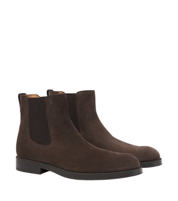 Tod's Suede Chelsea boots
