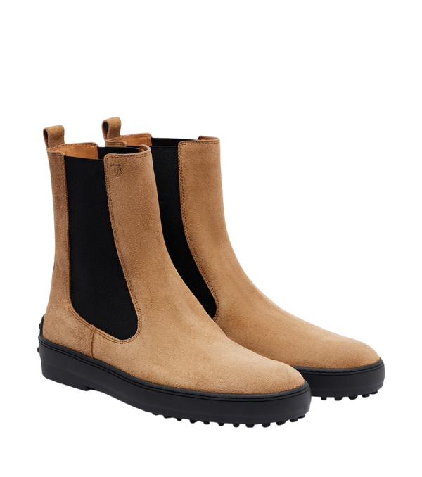Tod's Suede Chelsea boots
