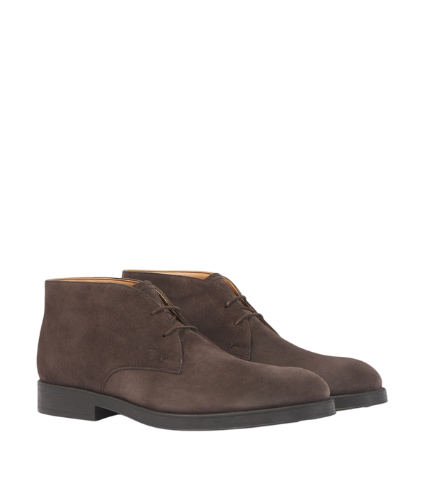 Tod's Suede desert boots