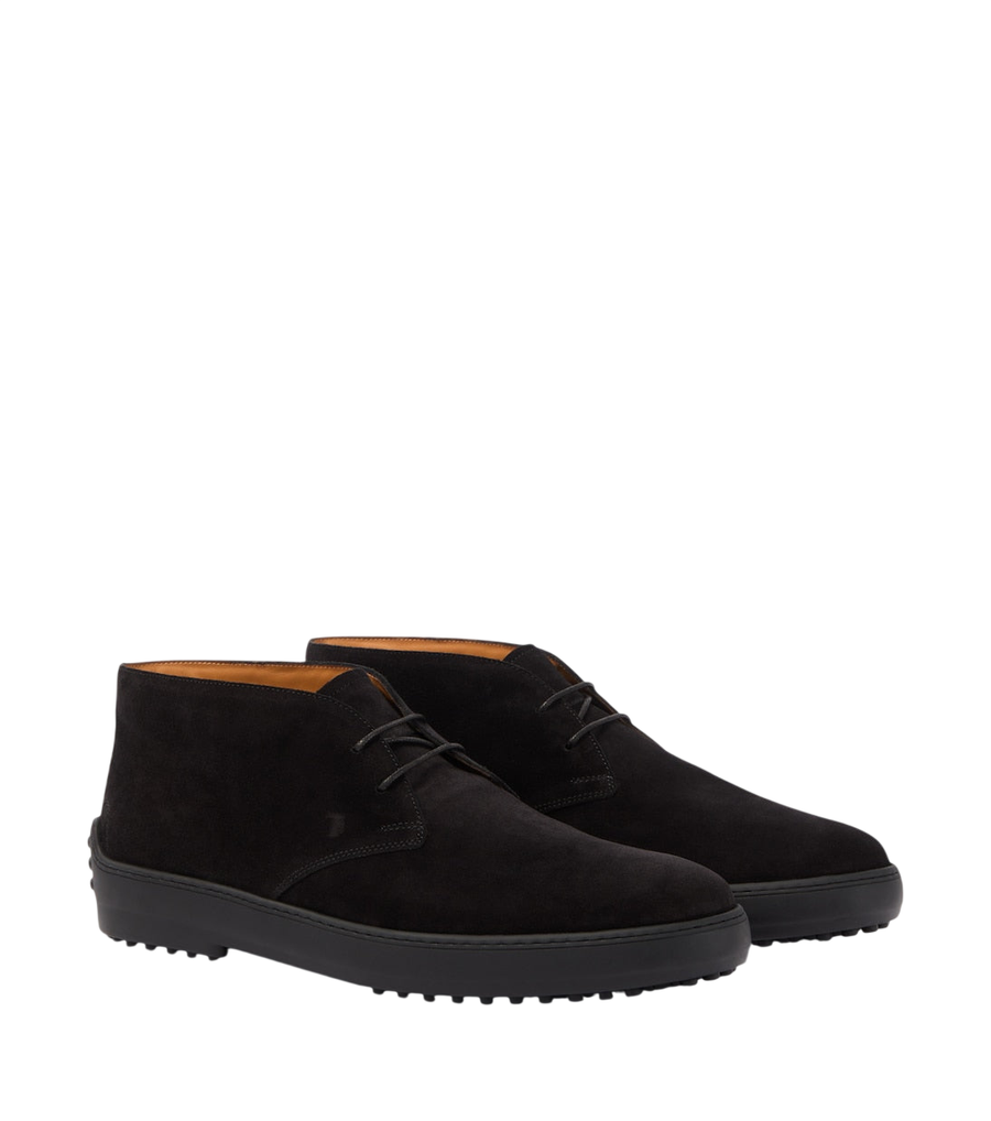 Tod's Suede desert boots
