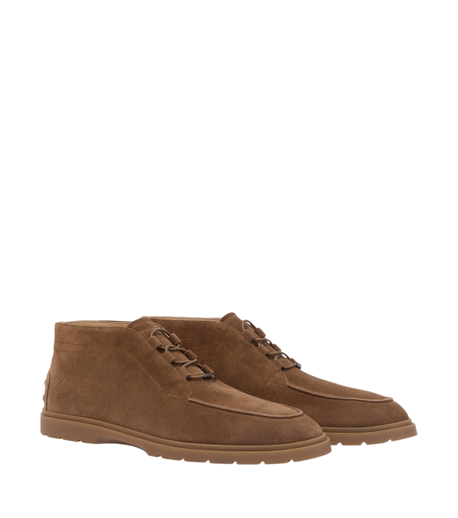 Tod's Suede desert boots