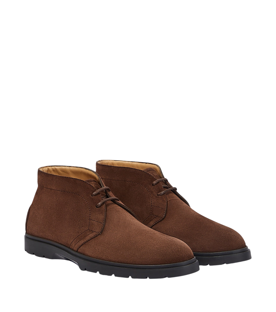 Tod's Suede desert boots