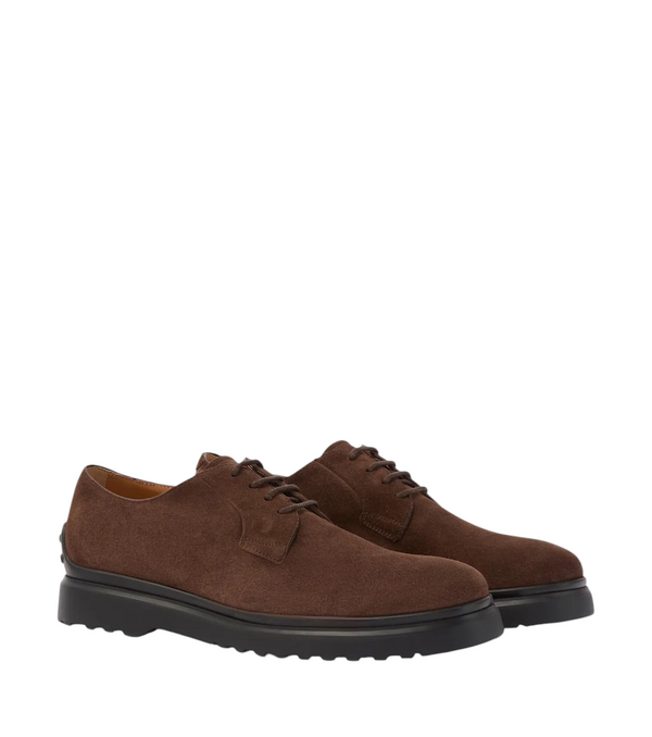 Tod's Suede lace-up shoes