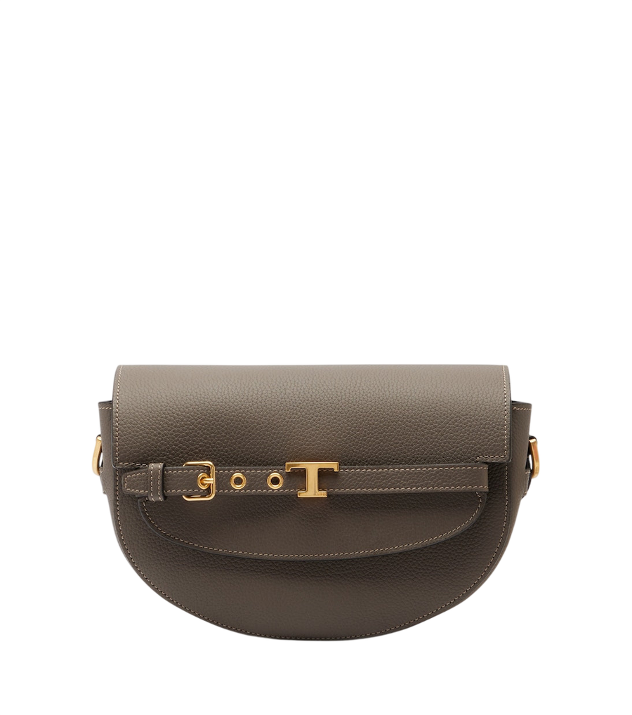 Sac bandoulière T Timeless en cuir Tod's