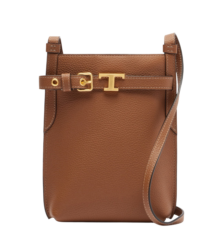 Tod's T Timeless leather phone pouch