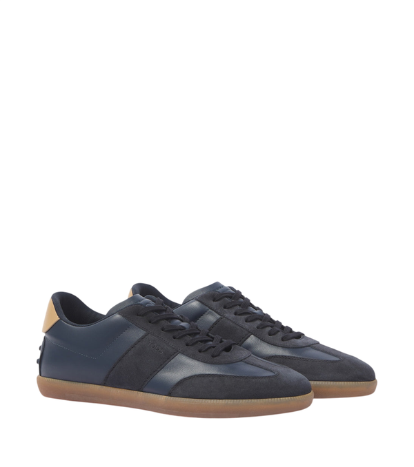 Tod's Tabs leather and suede sneakers