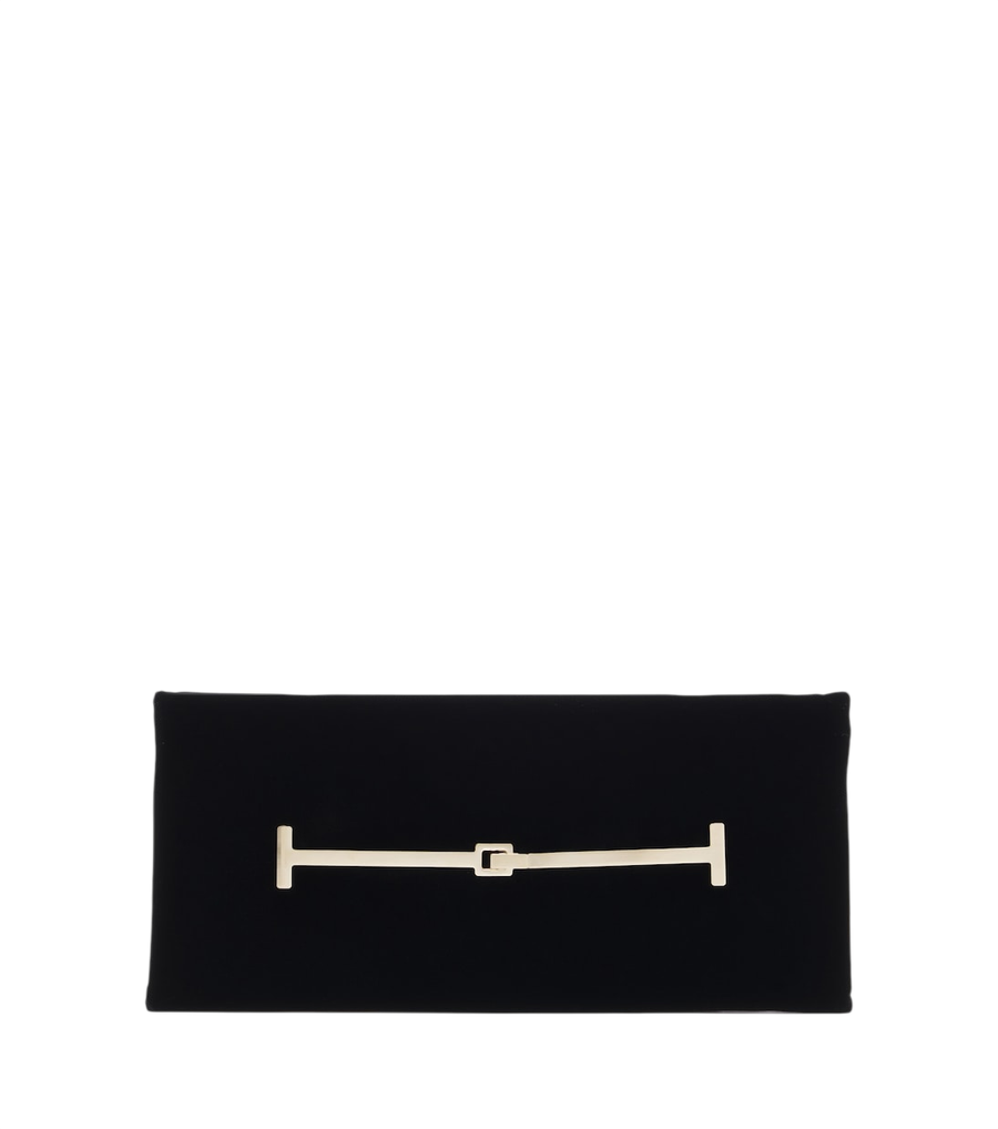 Pochette Arc Small en velours de Tom Ford