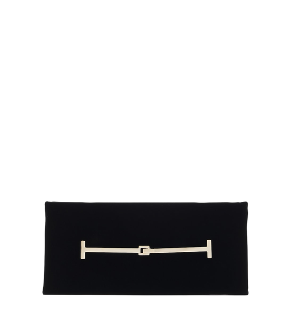 Tom Ford Arc Piccola pochette in velluto