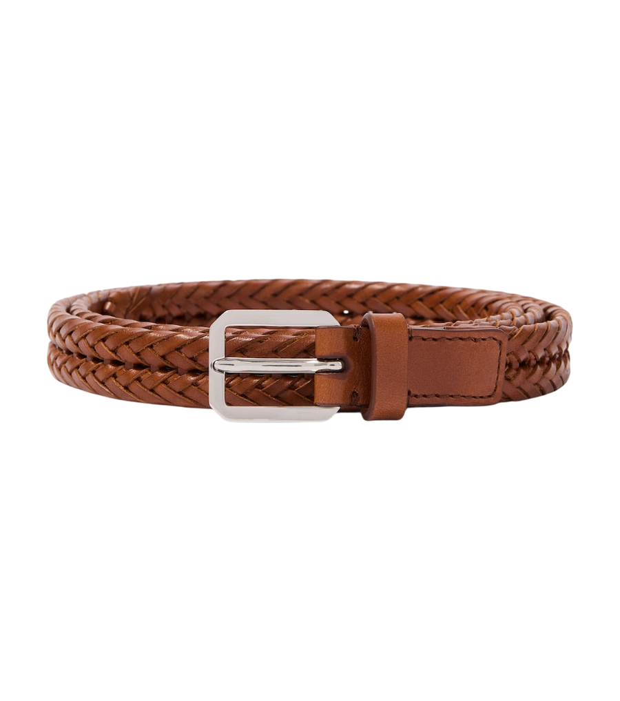Tom Ford Braided leather belt