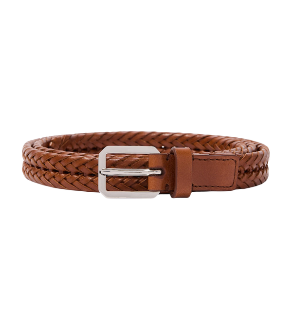 Ceinture tressée en cuir Tom Ford