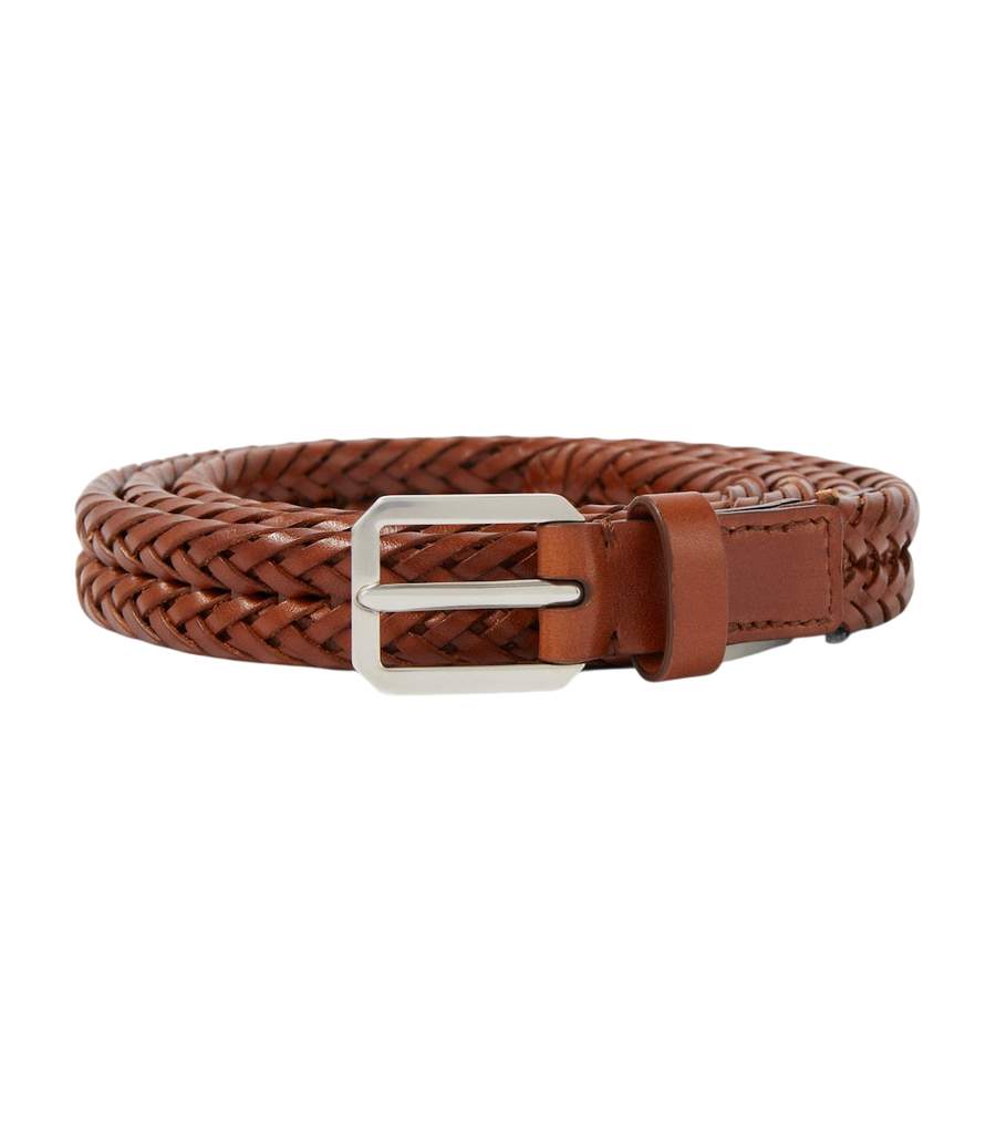 Tom Ford Braided leather belt