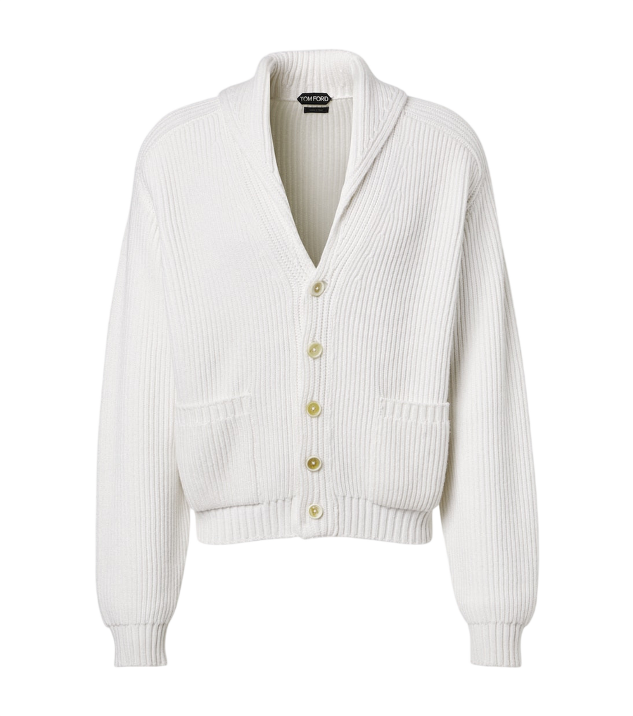 Tom Ford Cashmere and cotton cardigan